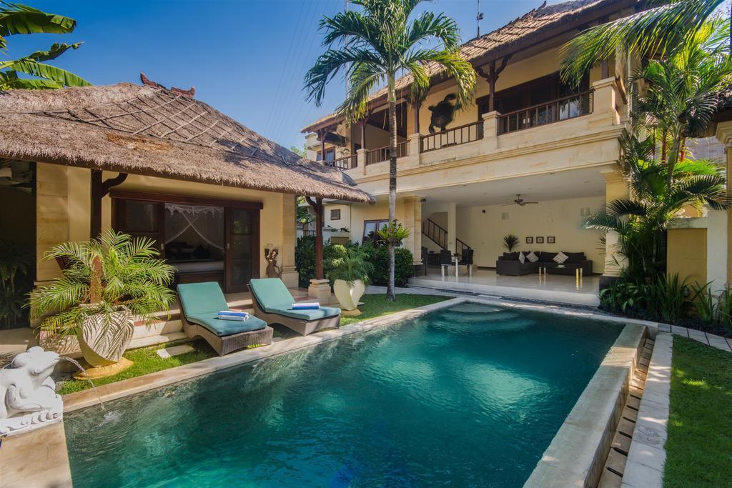 Villa Krisna Seminyak Exterior foto