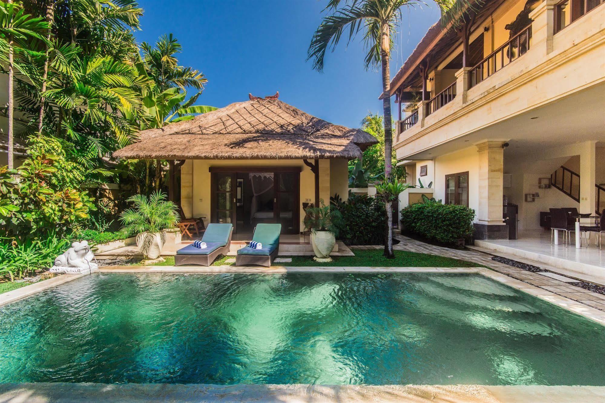 Villa Krisna Seminyak Exterior foto
